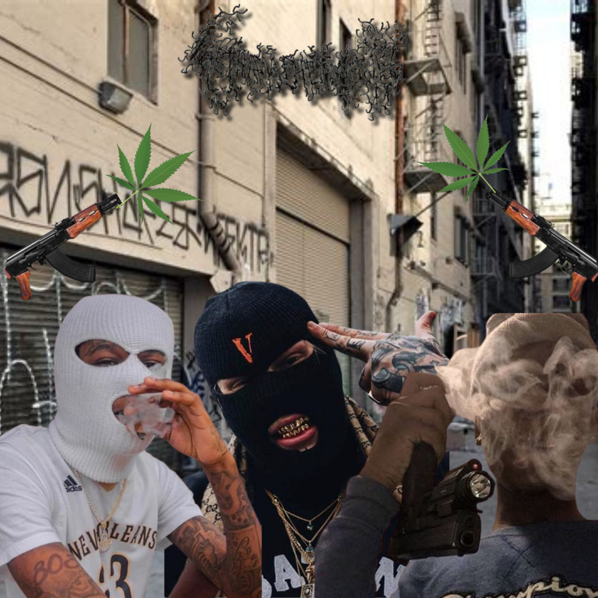 Slamz from the East -- EP