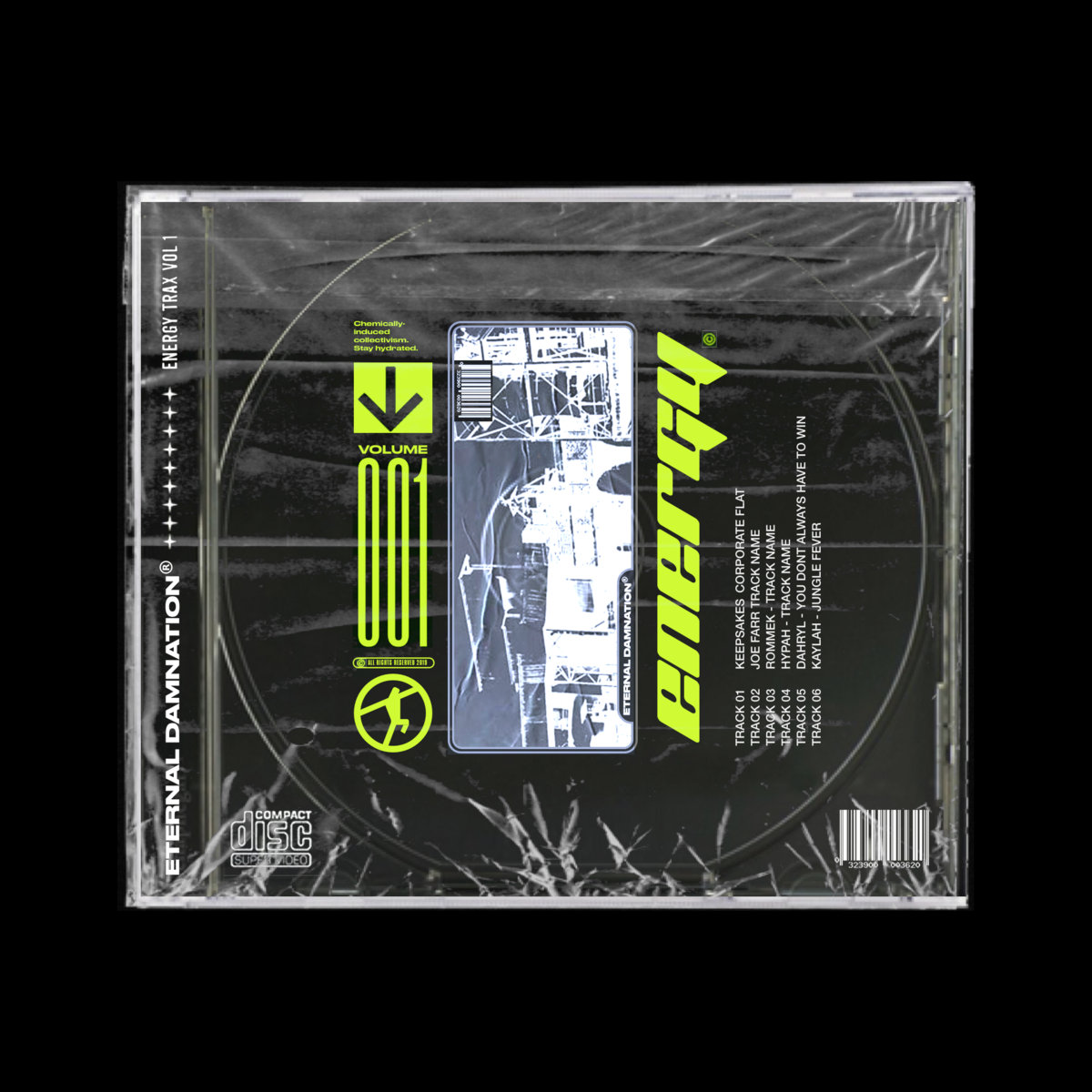 Energy Trax Vol 1 (Tracks from JoeFarr, Keepsakes, Rommek, Hypah, Dahryl & Kaylah)