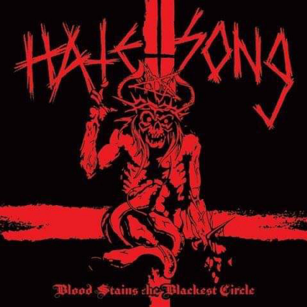 Blood Stains the Blackest Circle