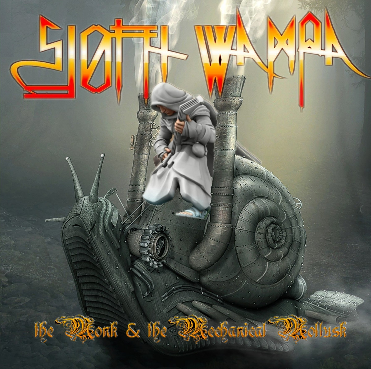 The Monk and The Mechanical Mollusk