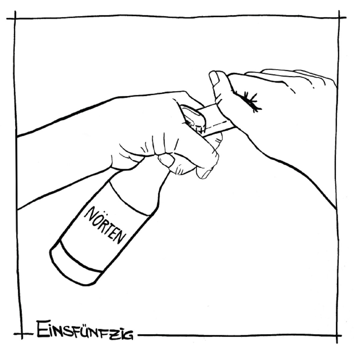 You Bore Me / Nörten, einsfünfzig!