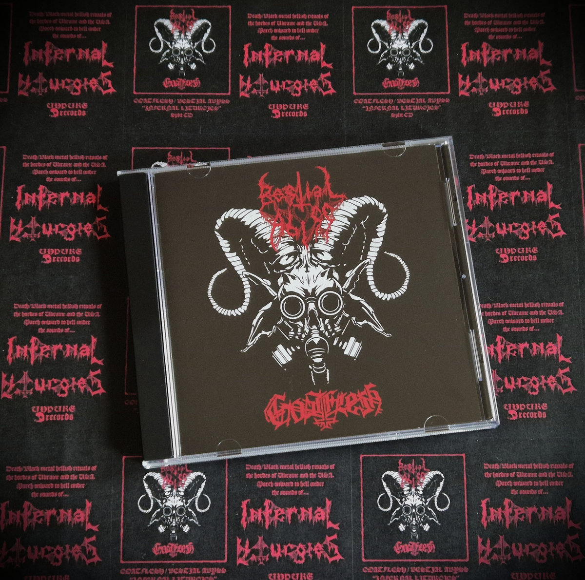 Infernal Liturgies (Split with Bestial Abyss)