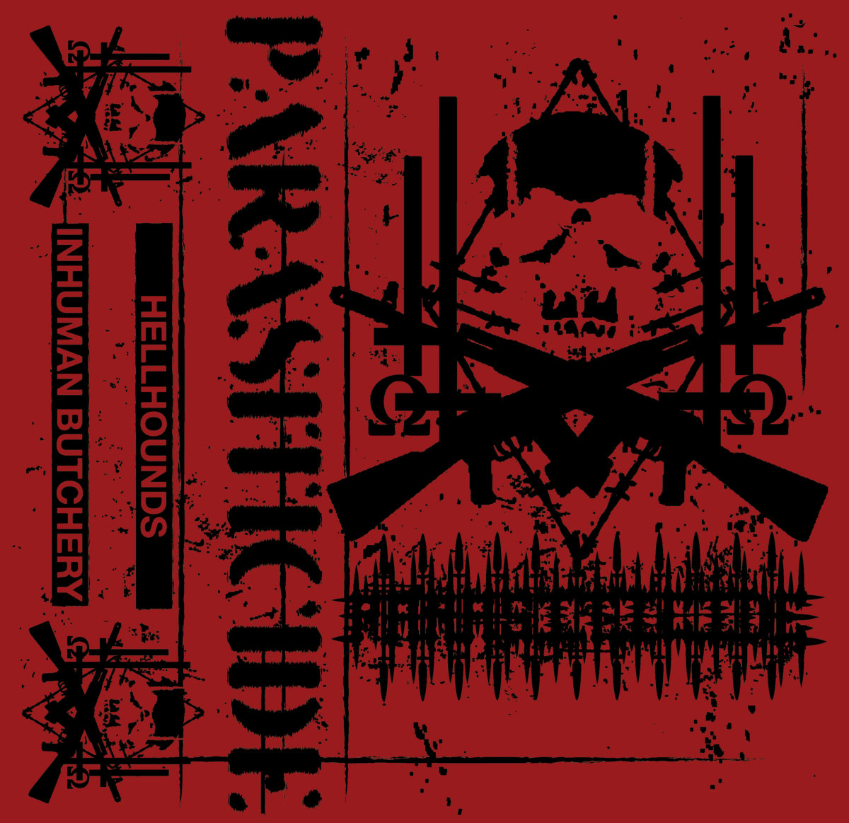 HELLHOUNDS///INHUMAN BUTCHERY