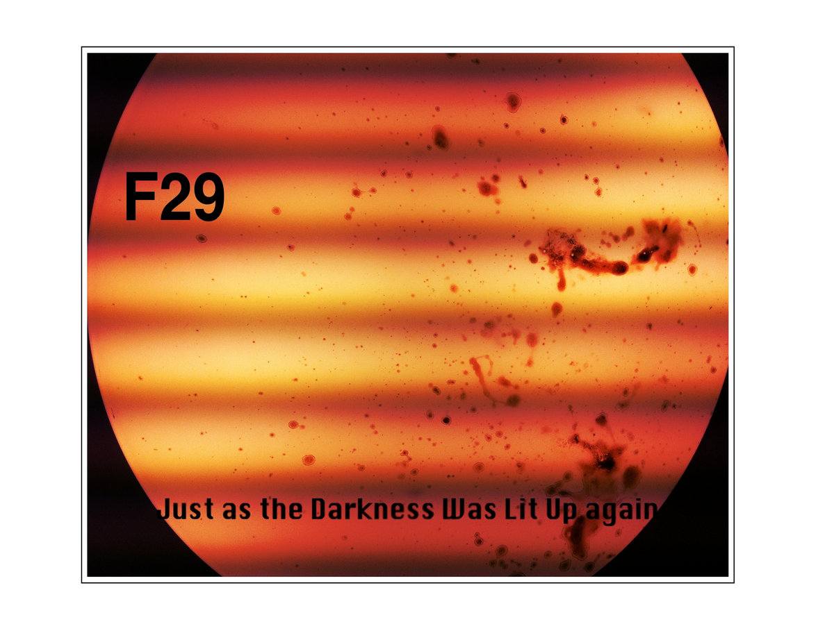 Just as the Darkness Was Lit Up Again