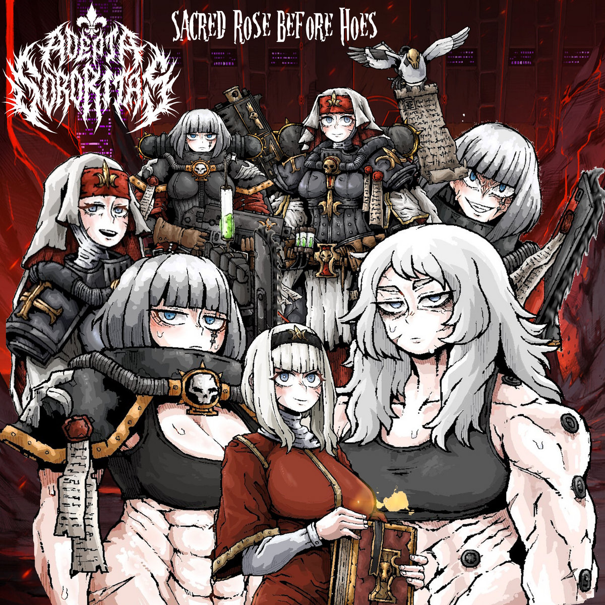 Sacred Rose Before Hoes