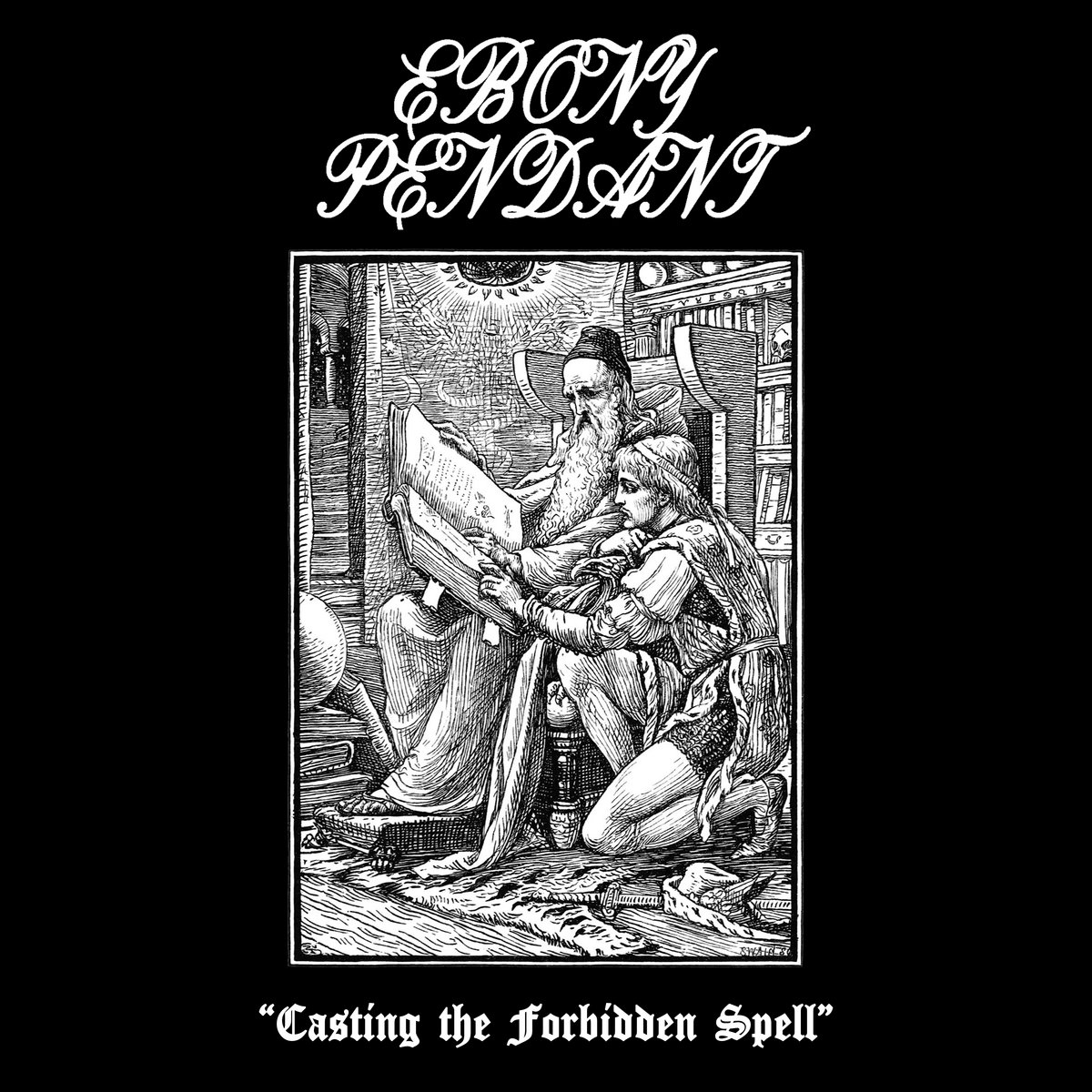 Casting The Forbidden Spell