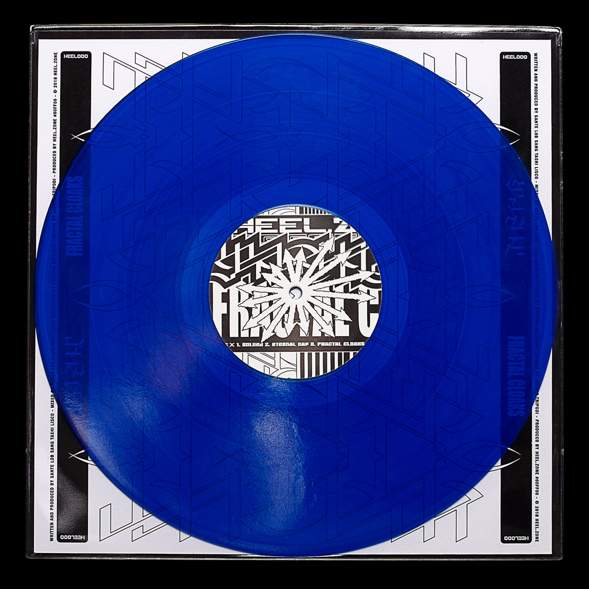 [HEEL000] FRACTAL CLOAKS