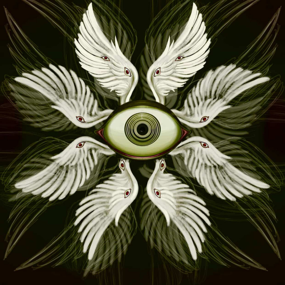 Consumed by Seraphic Fire