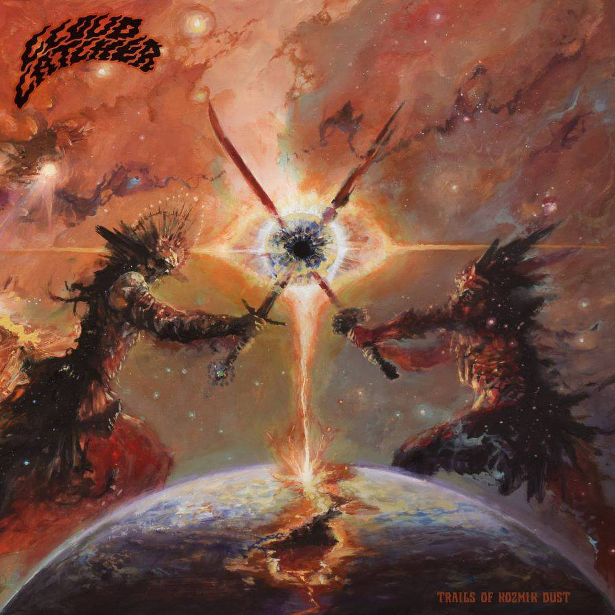 TRAILS OF KOZMIC DUST