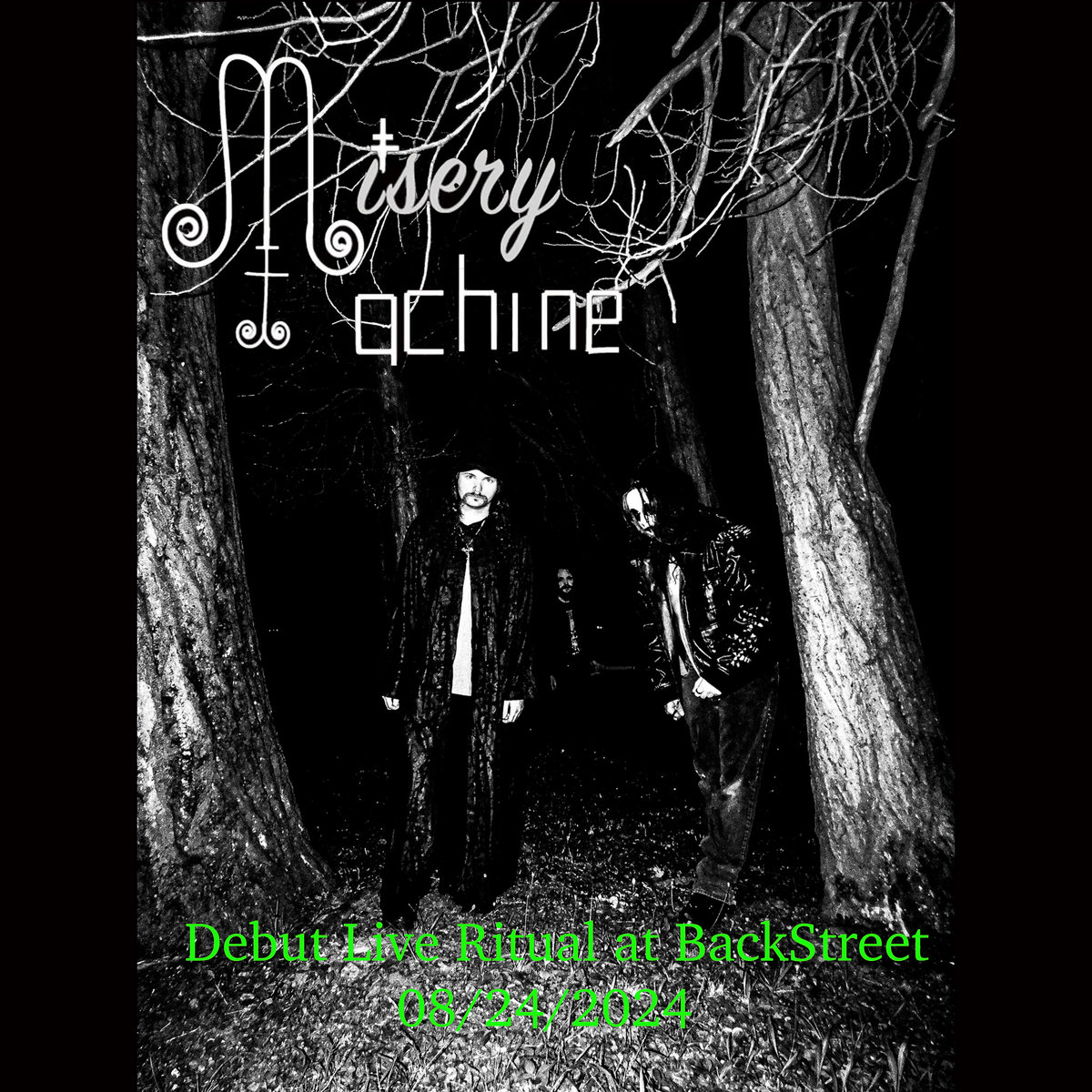 Misery Machine Live Debut atBackstreet Hudson Falls NY 8:24:24