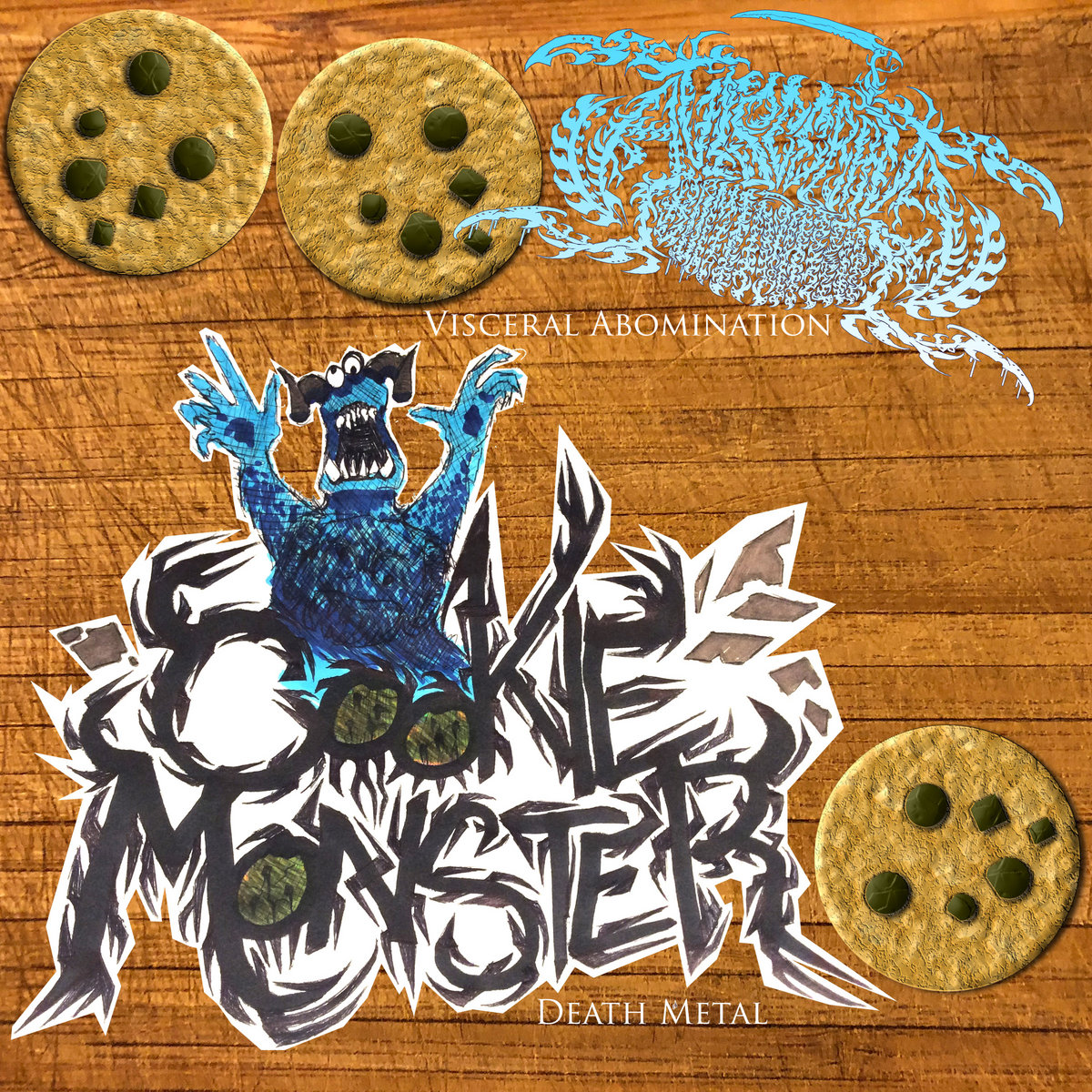 Cookie Monster Death Metal