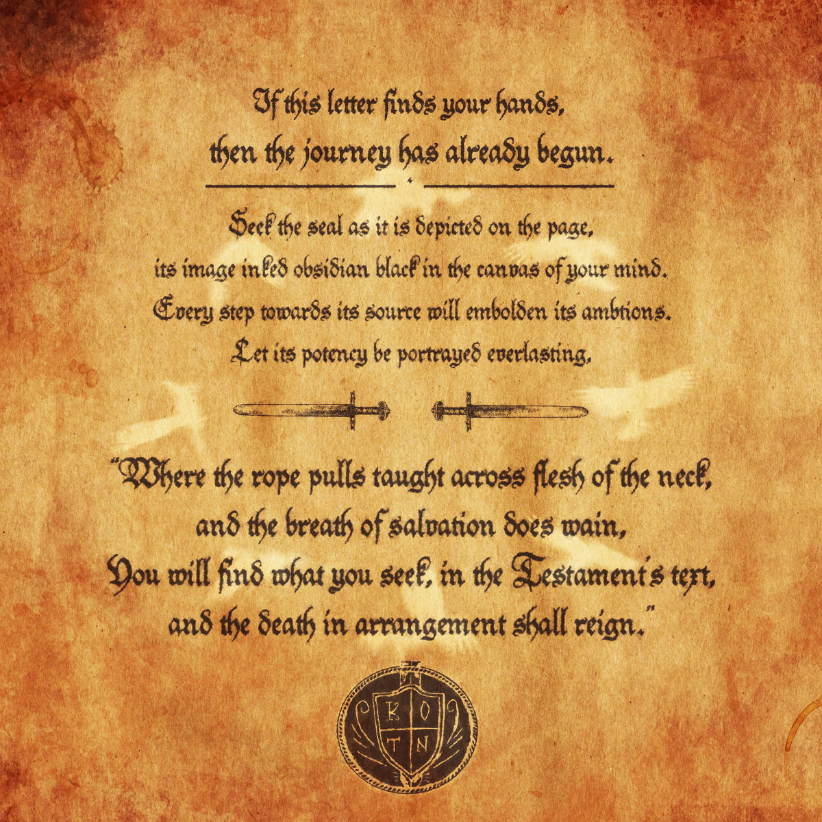 Knights Of The N.O.O.S.E. (Single)