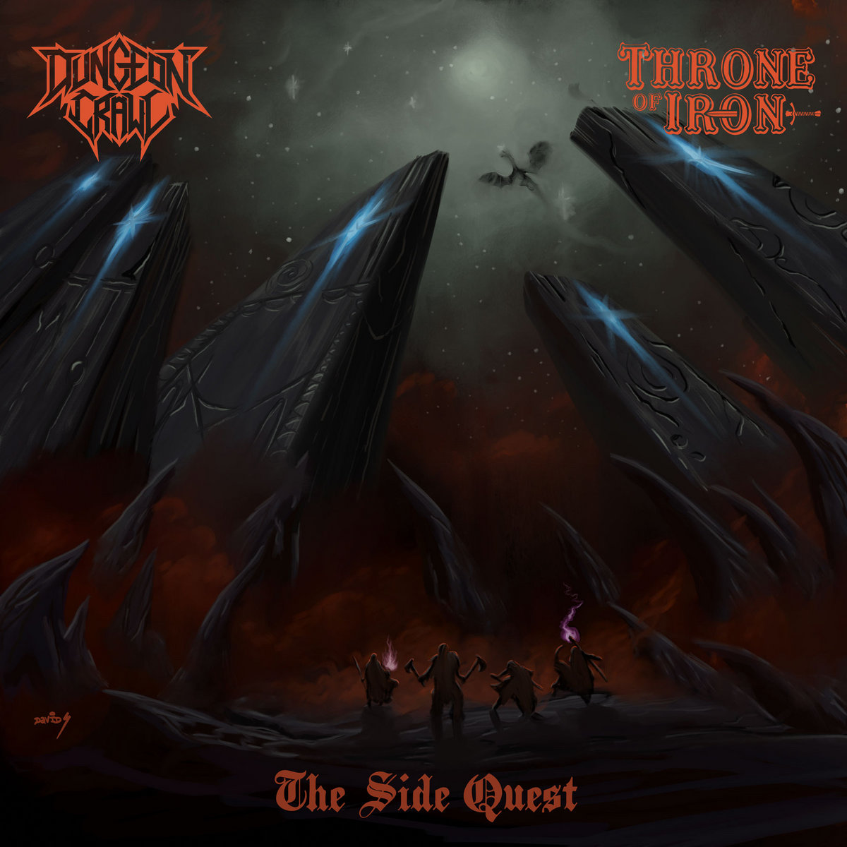 The Side Quest (Throne Of Iron Half)