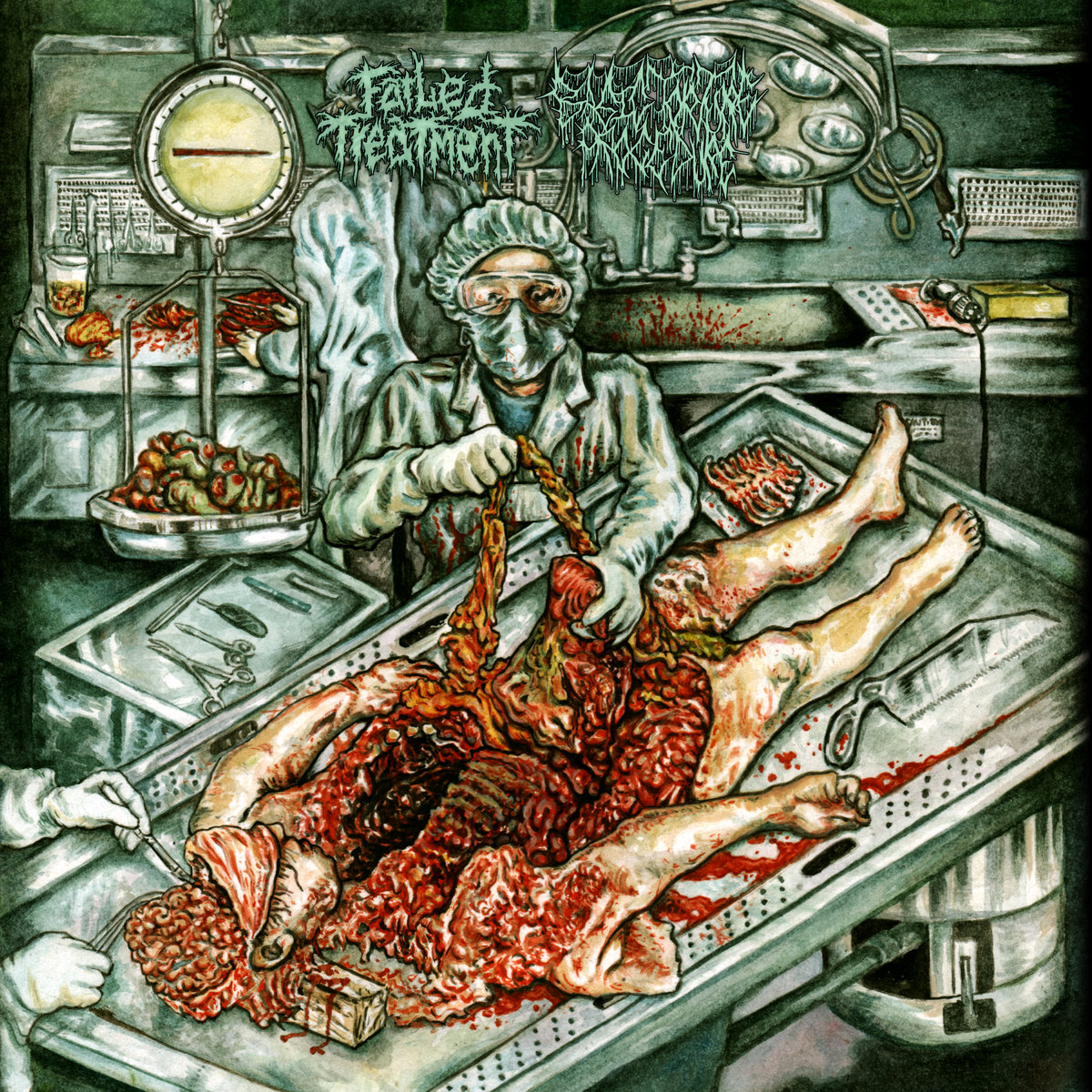 Failed Treatment / Basic Torture Procedure Split