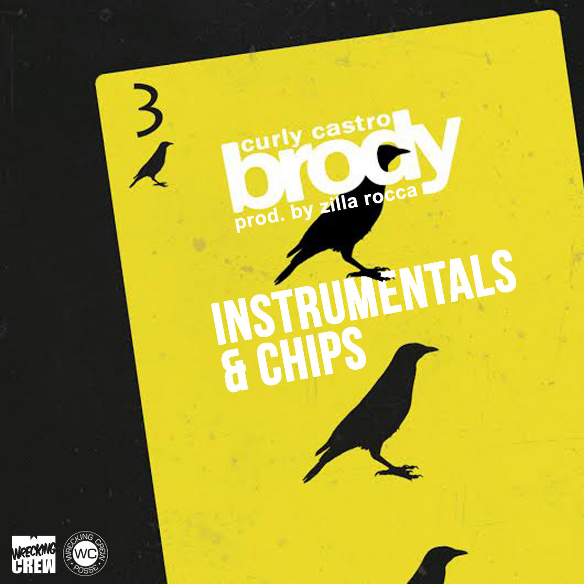 Brody EP (Instrumentals & Chips)
