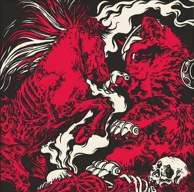 HOT GRAVES / WHITEHORSE SPLIT EP