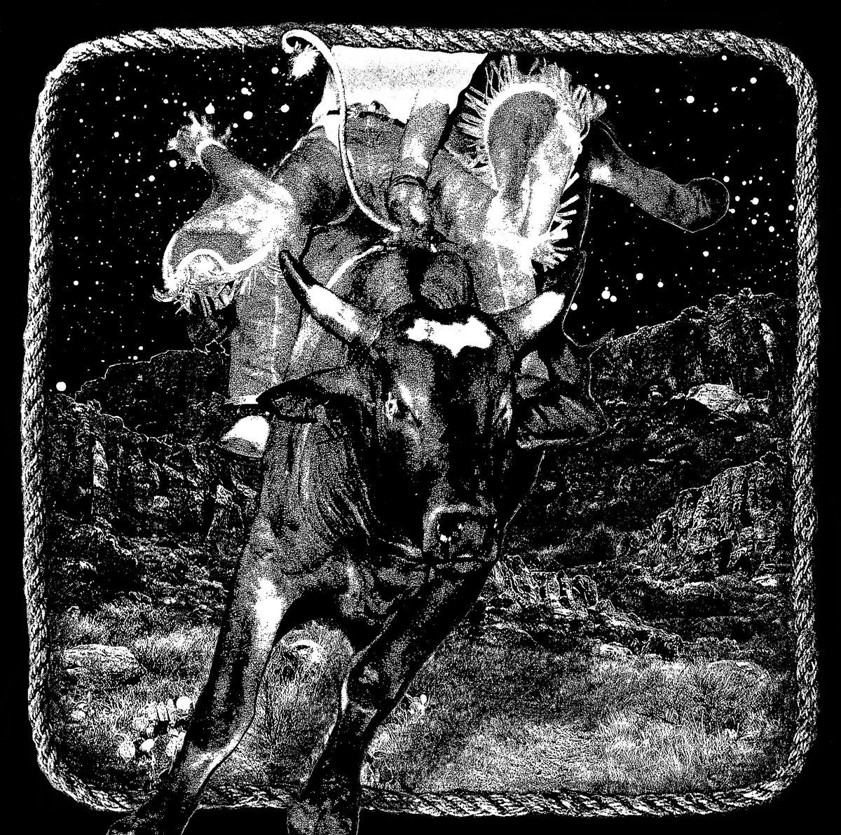 SpiritWorld Black Coffee Split Seven Inch