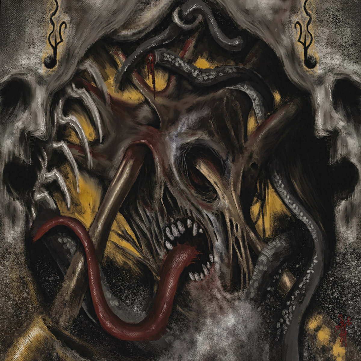 The Wakedead Gathering / Ecferus Split