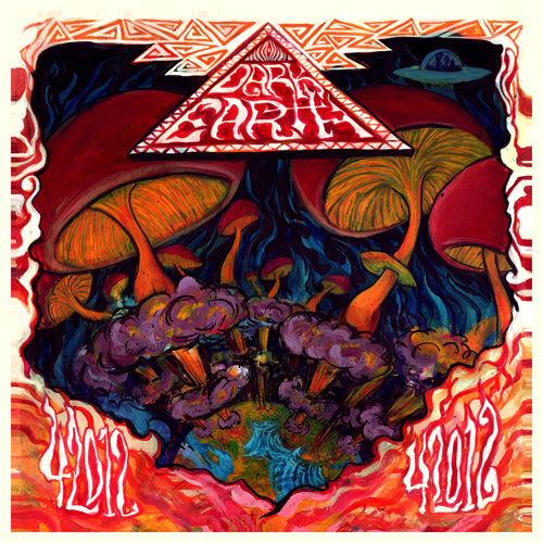 Dark Earth / Bibles and Hand Grenades: Split LP