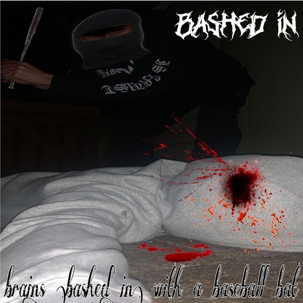 BRAINS BASHED IN WITH A BASEBALL BAT