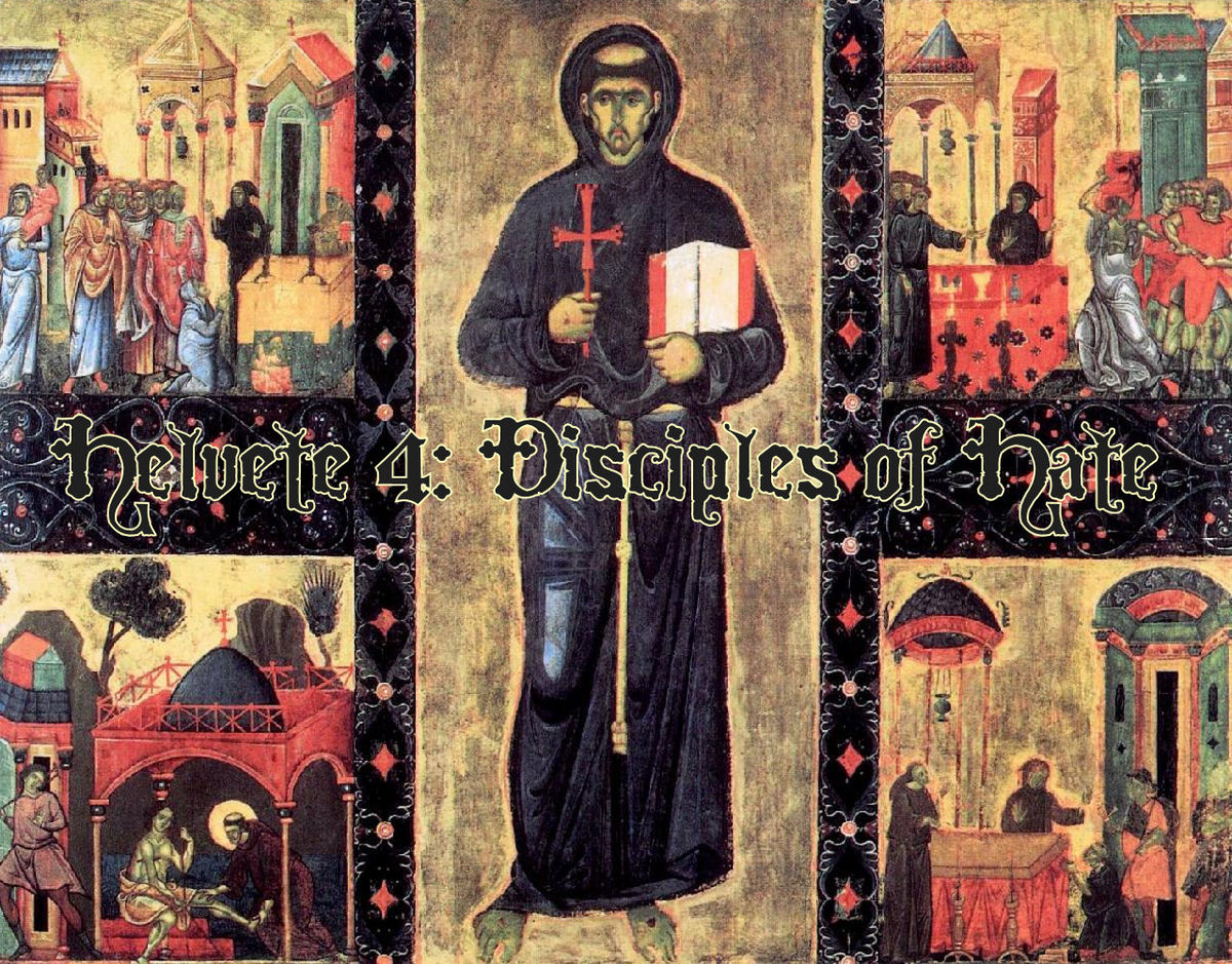 Helvete 4: Disciples Of Hate