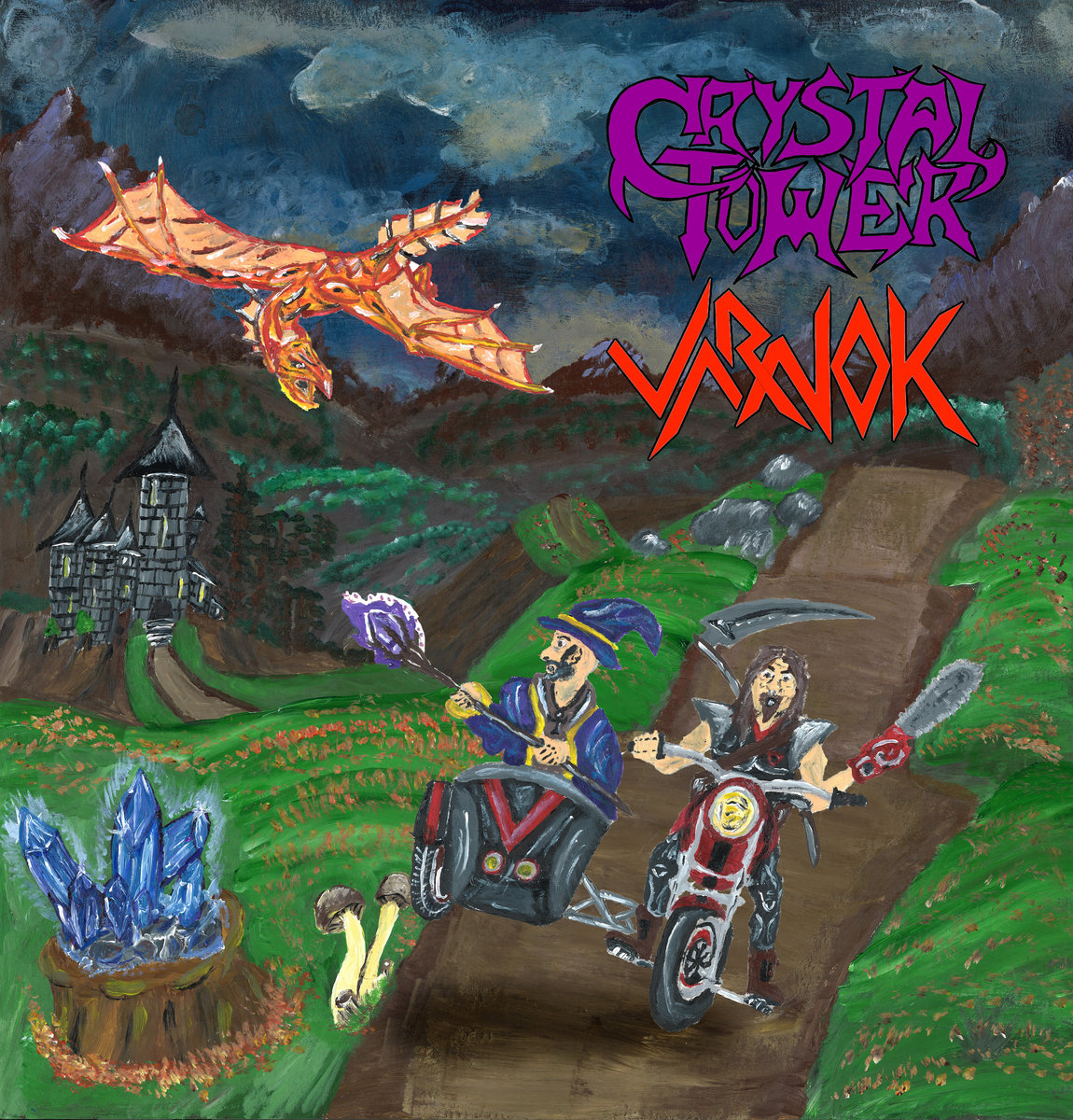 Crystal Tower/Varnok