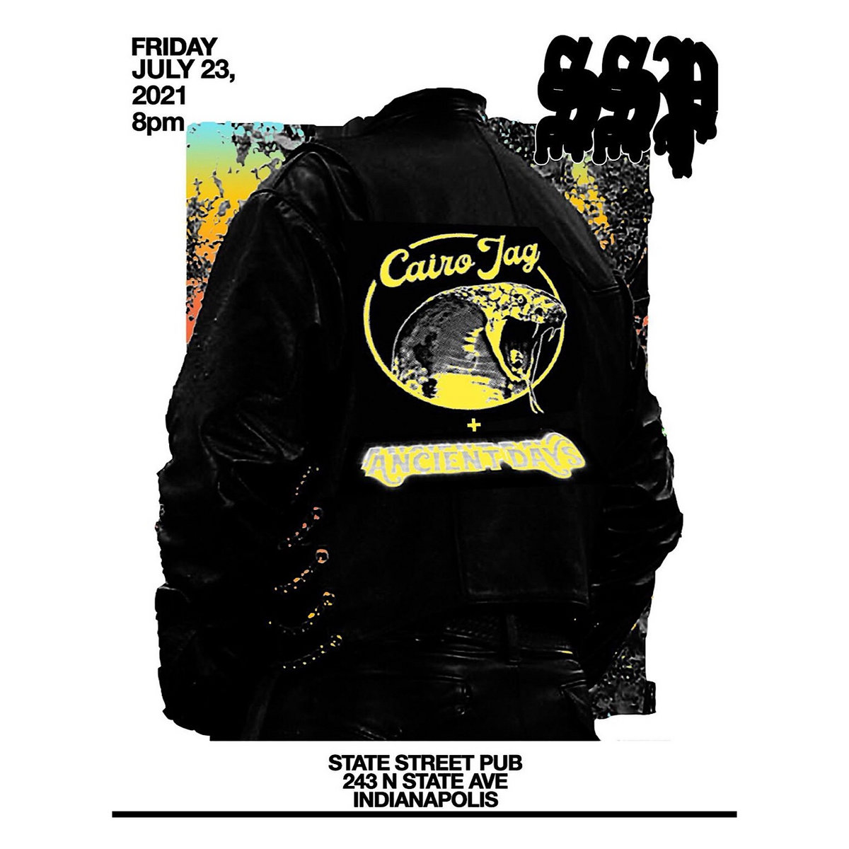 Ancient Days live! 7/23/21 (not an album)