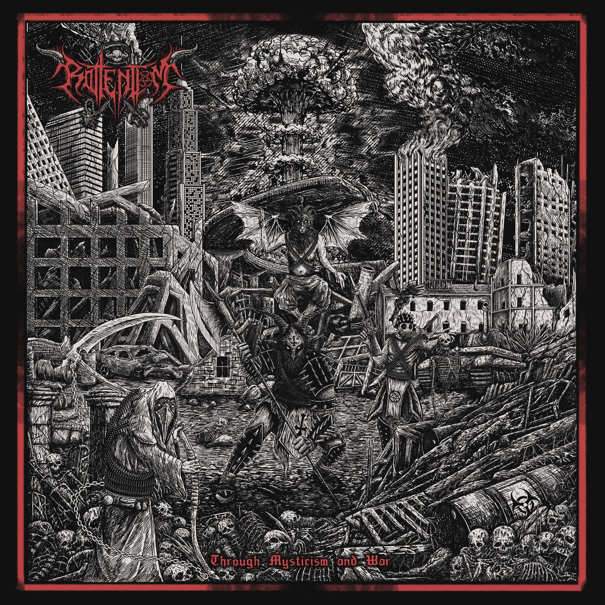 Through Mysticism and War