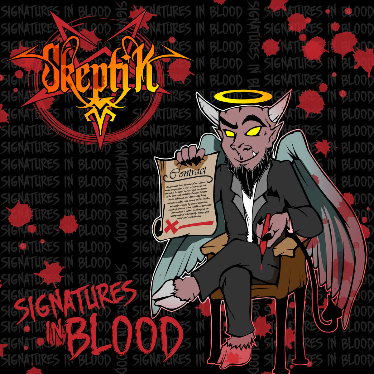 Signatures in Blood