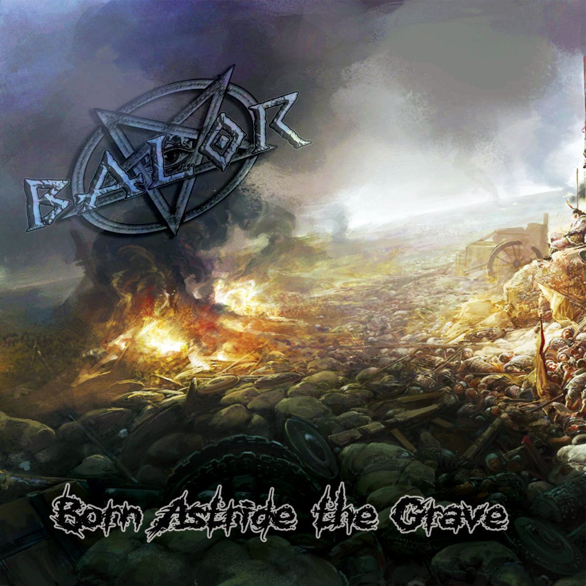 Born Astride The Grave