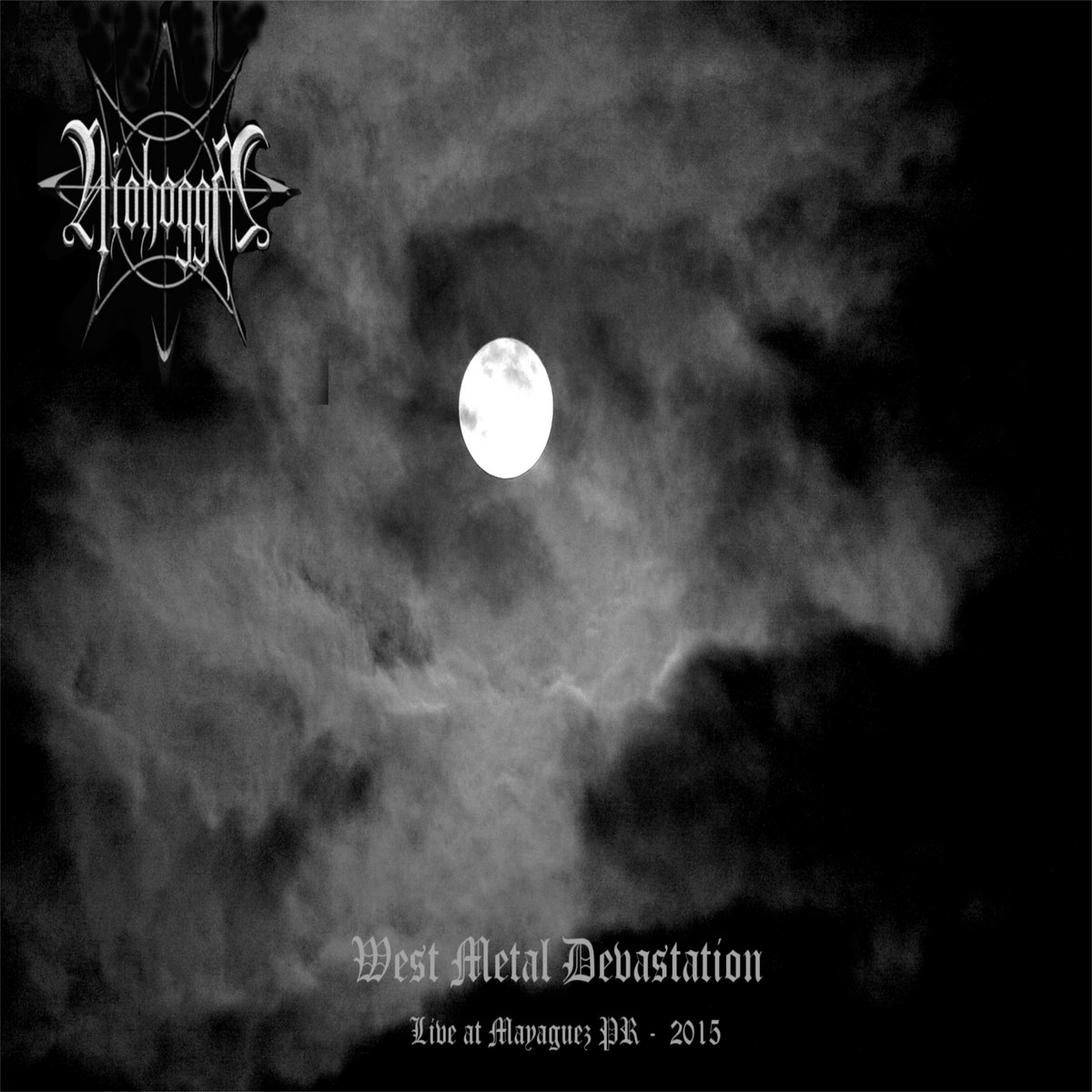 Niohoggr - West Metal Devastation - Live at la Tertulia -Mayaguez P.R. 2015