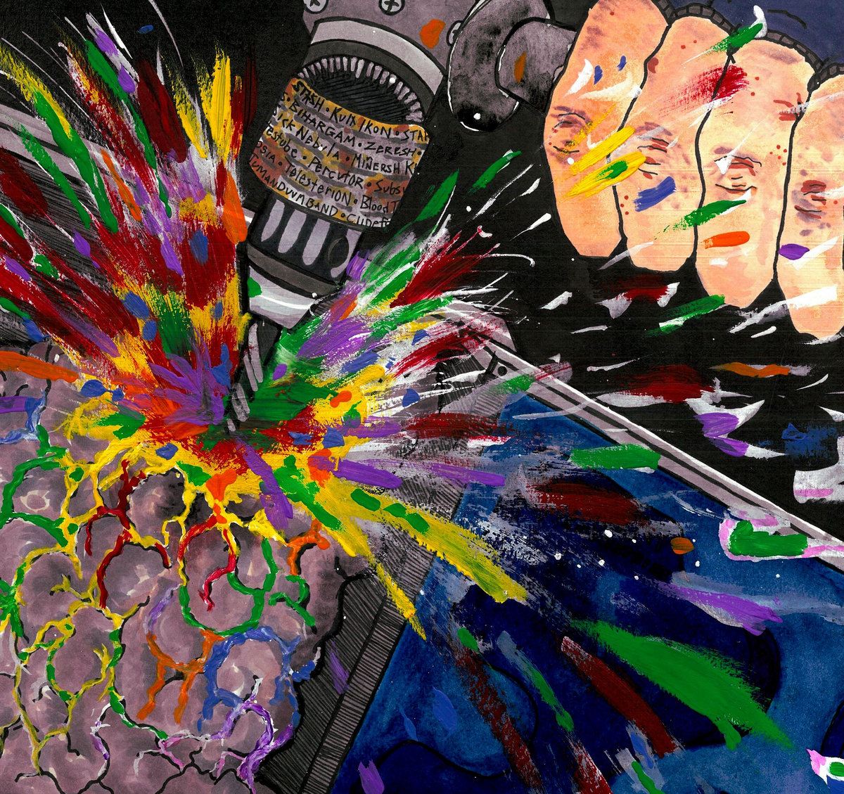 Mind Over Metal 4: Volume 1