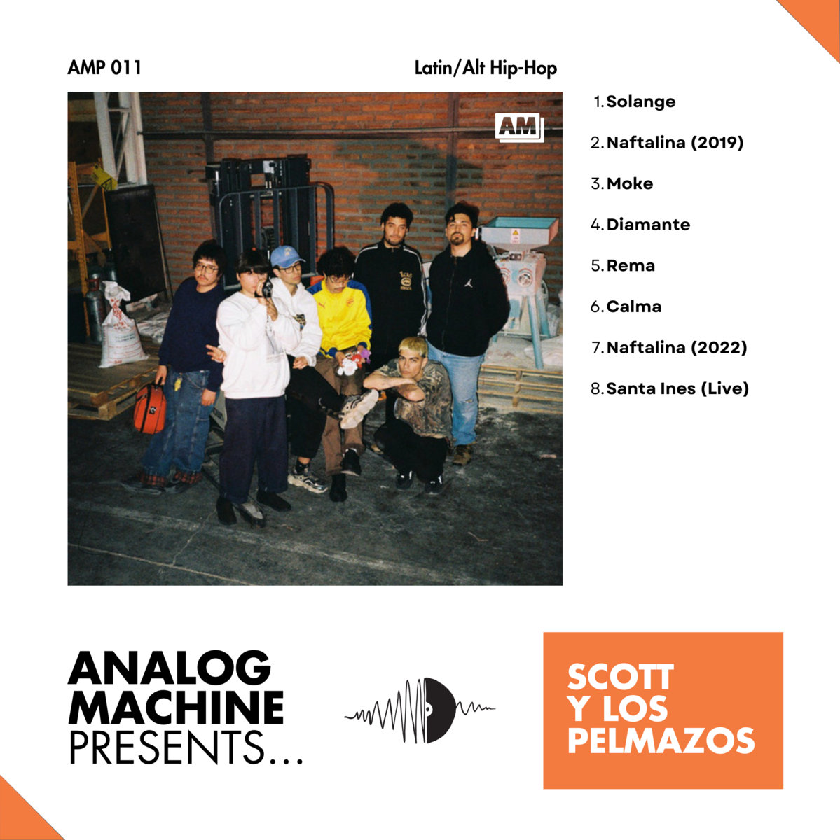 AMP 011 - Scott Y Los Pelmazos