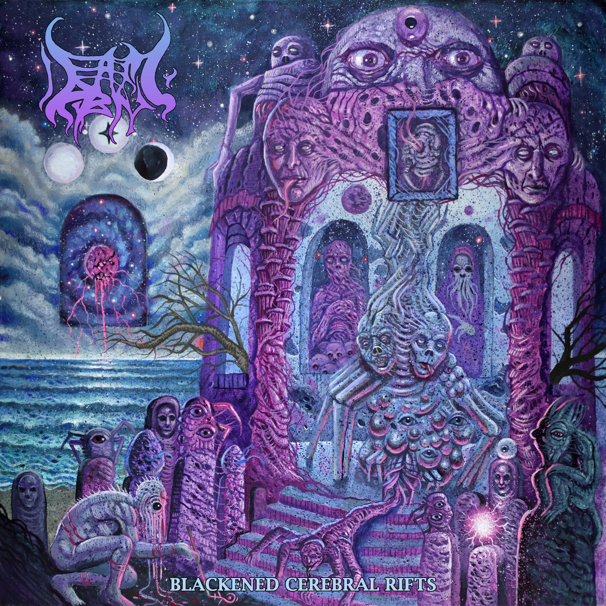 Blackened Cerebral Rifts