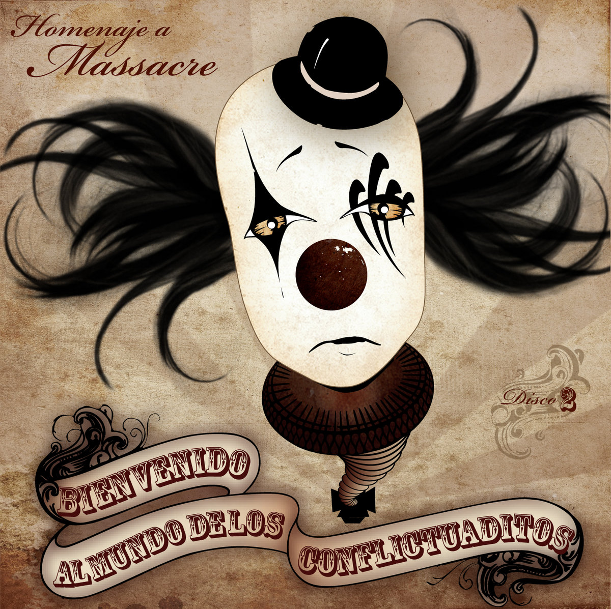 BIENVENIDO AL MUNDO DE LOS CONFLICTUADITOS - Homenaje a MASSACRE