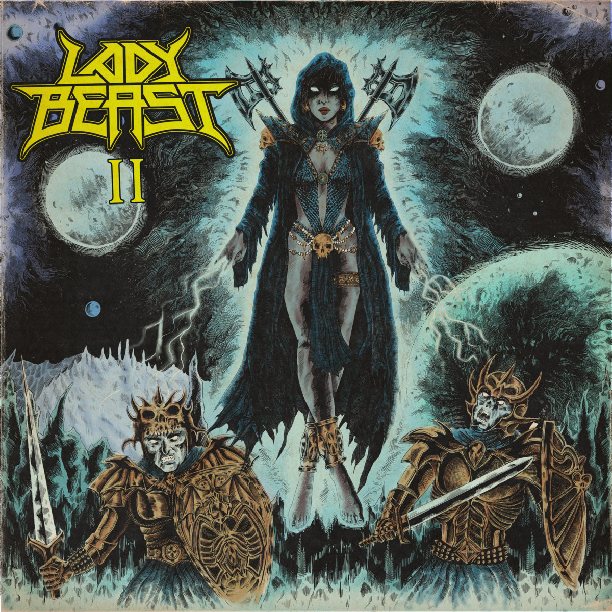 LADY BEAST II (limited repress)