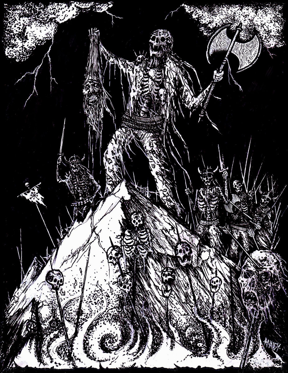 Ascending hordes of Chaos (Split with IDNS)