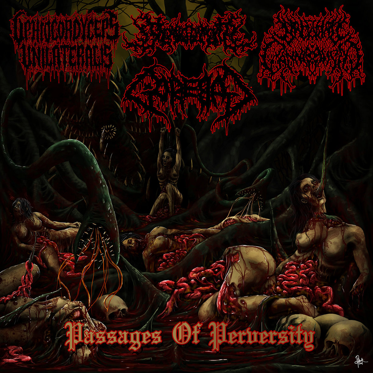 Passages Of Perversity (Split)