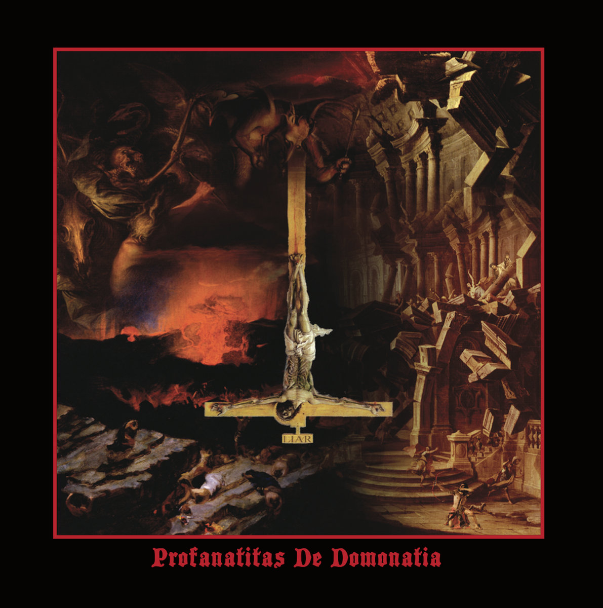 Profanatitas De Domonatia [2025 Remaster]