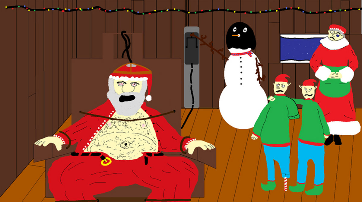 Grandma Got Run Over by a Reindeer