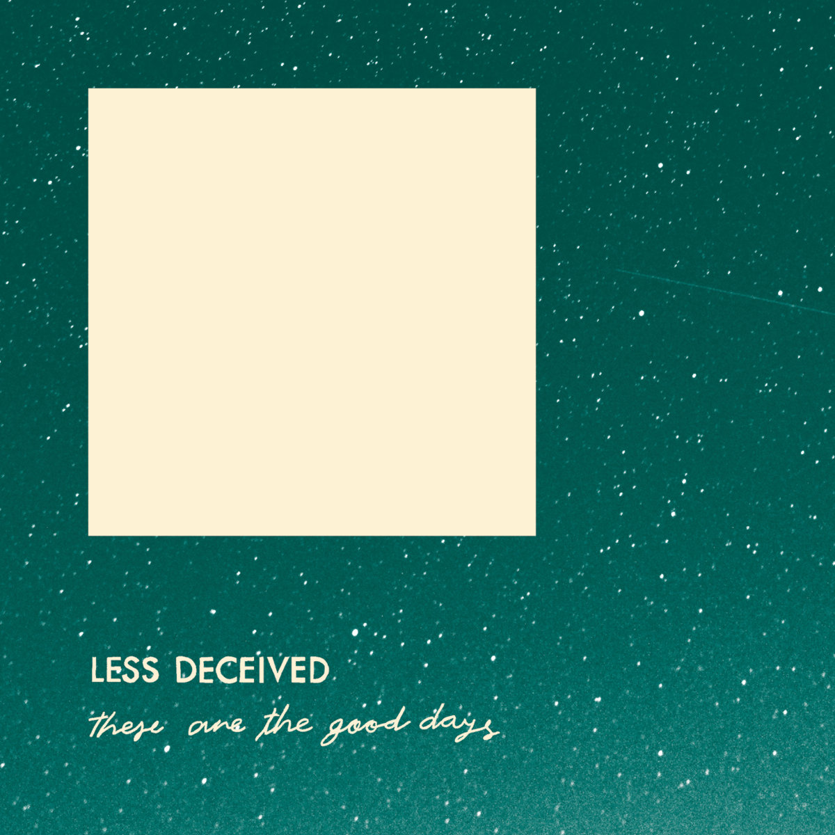 These are the good days