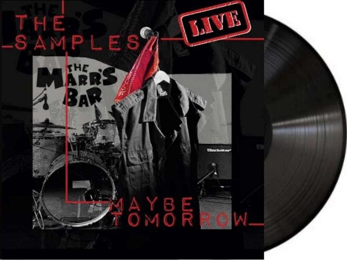 LP - The Samples - Maybe Tomorrow - Black Vinyl