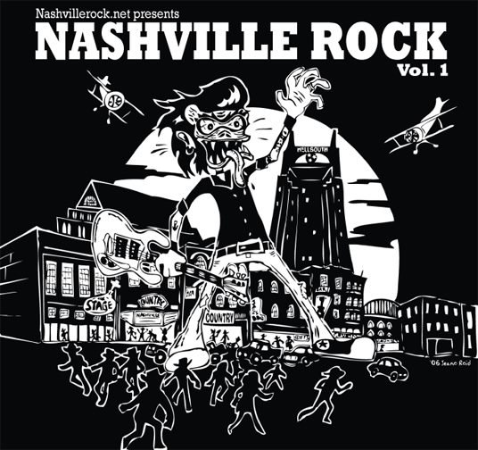 Nashville Rock Volume 1 (2006 Compilation)