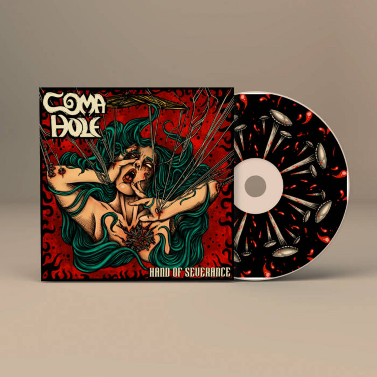 “Hand of Severance” CD