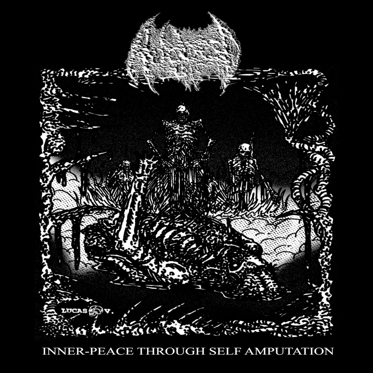 INNER PEACE THROUGH SELF AMPUTATION