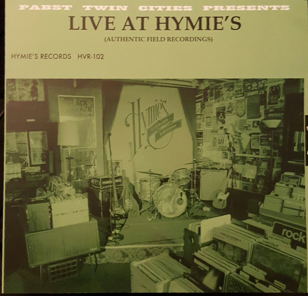 Live At Hymie's