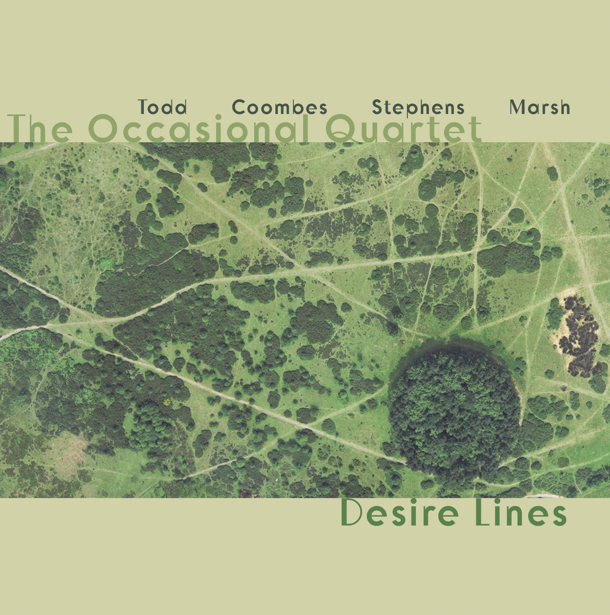 Desire Lines - The Occasional Quartet