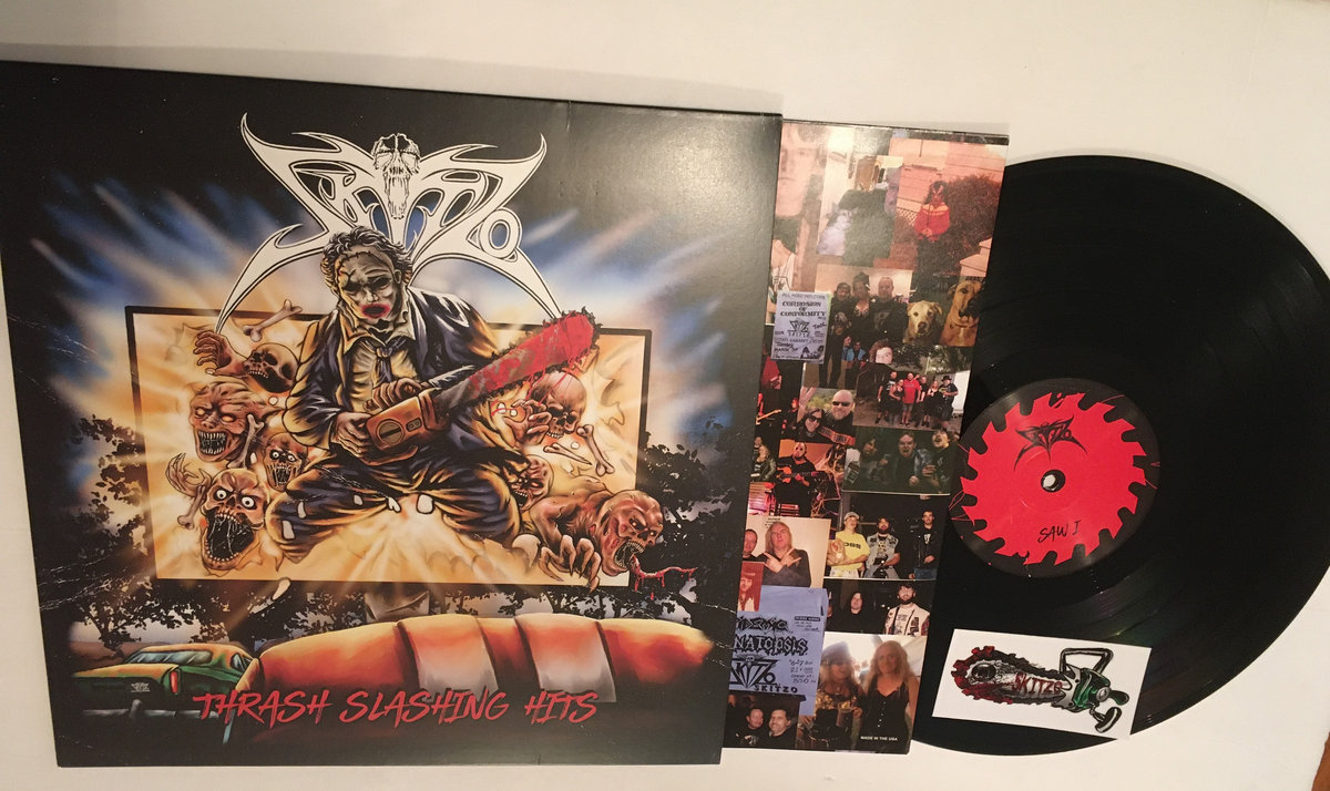 SKITZO Thrash Slashing Hits