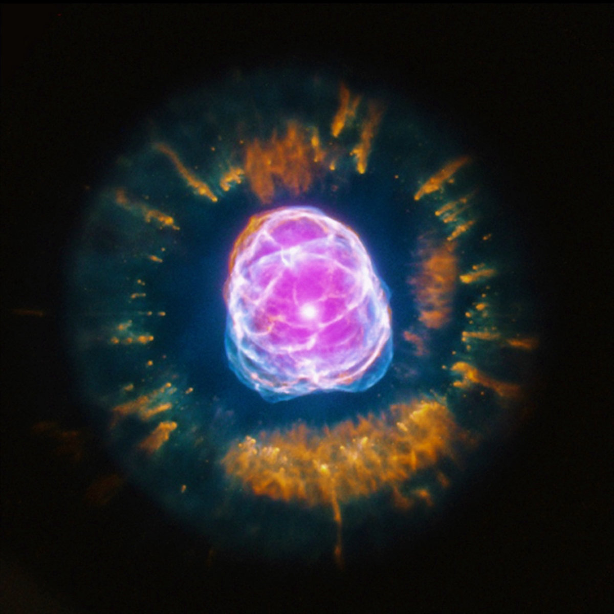 Epitaph of a Dying Star