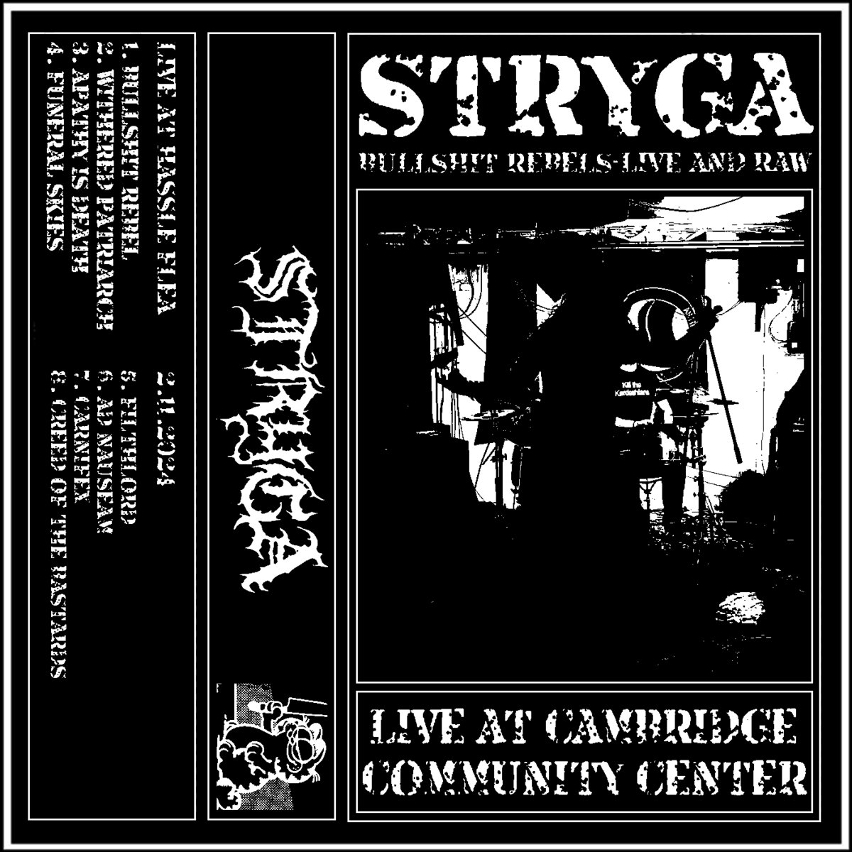 BULLSHIT REBELS- Live and Raw